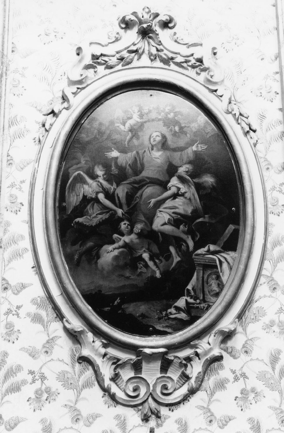 cornice, serie - manifattura emiliana (sec. XVIII)