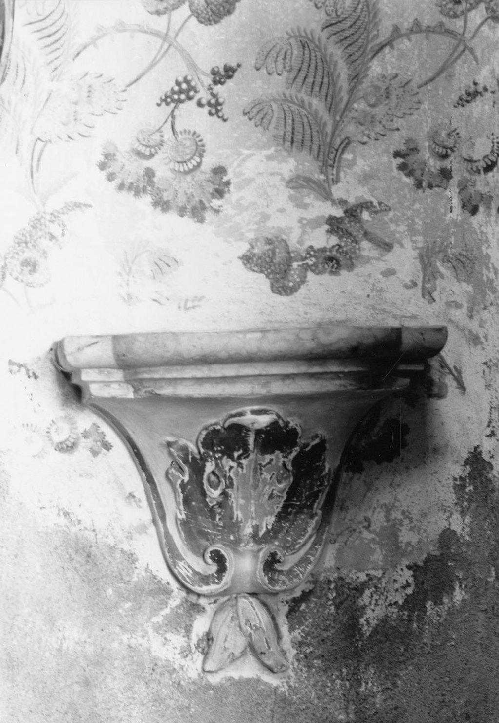 mensola, serie - manifattura emiliana (sec. XVIII)