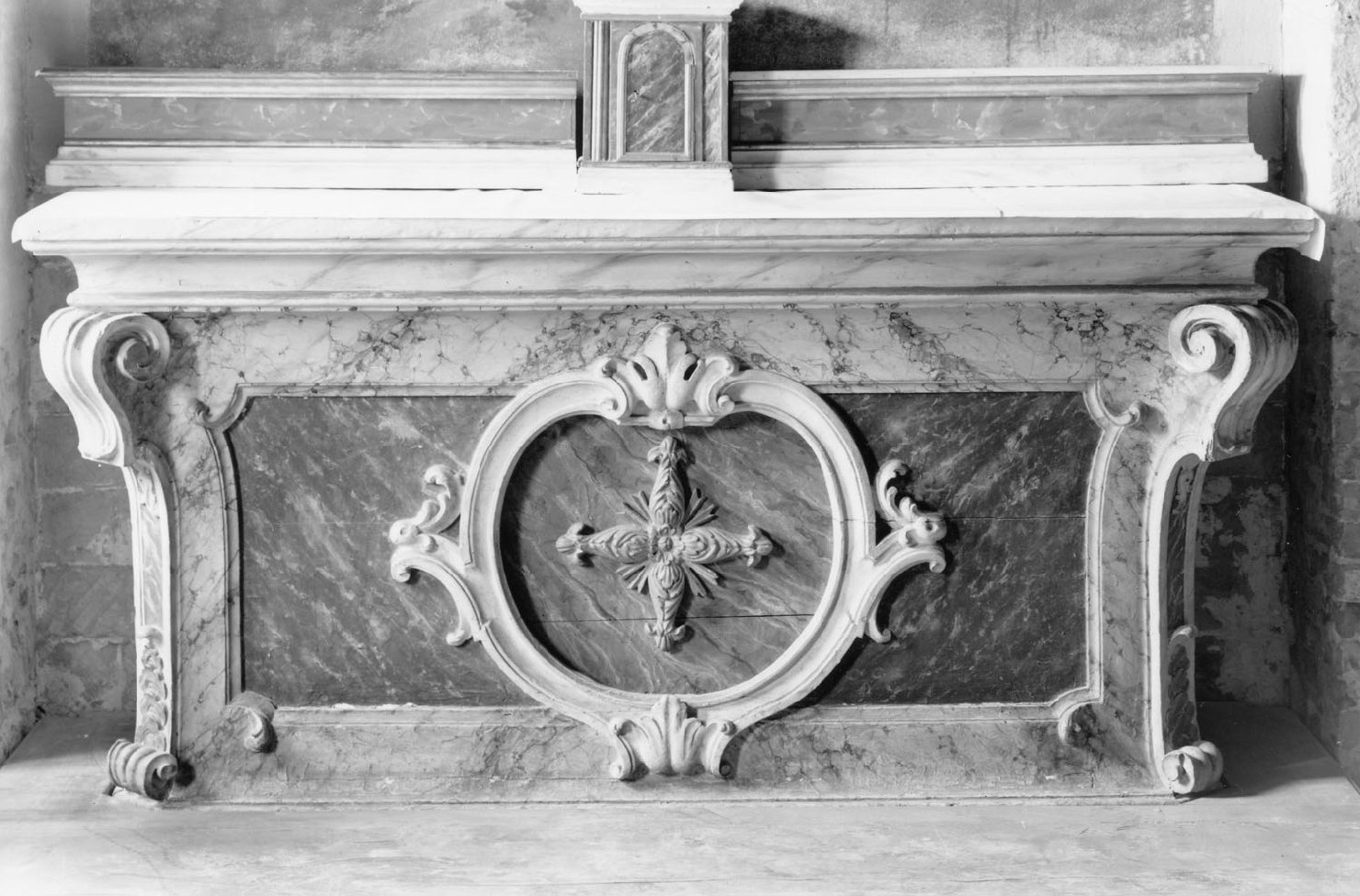 altare - manifattura emiliana (seconda metà sec. XVIII)