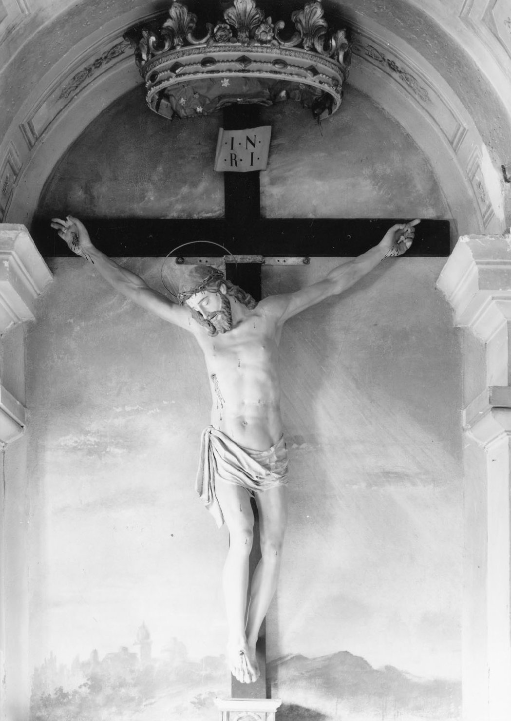 crocifisso - ambito emiliano (seconda metà sec. XVIII)