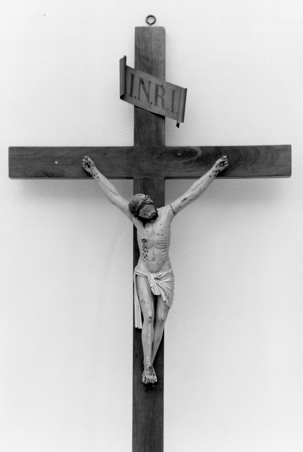 crocifisso - manifattura emiliana (sec. XVIII)