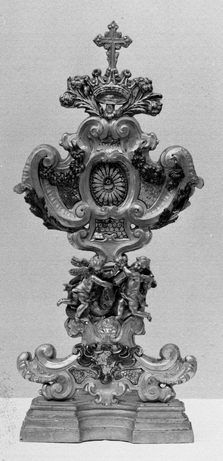 reliquiario - manifattura emiliana (sec. XVIII)