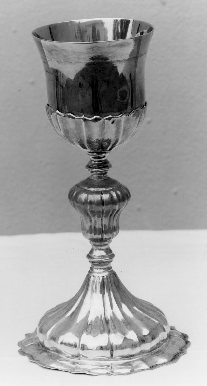 calice - manifattura emiliana (sec. XVIII)