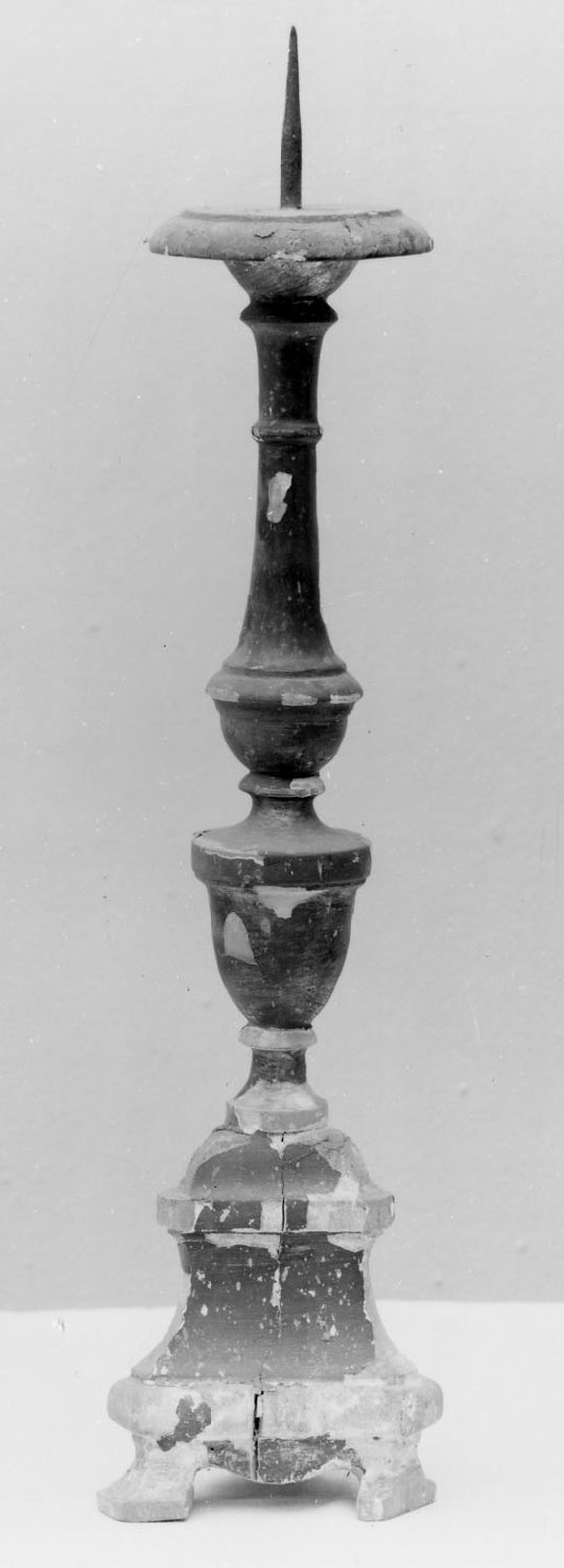 candeliere - manifattura emiliana (sec. XIX)