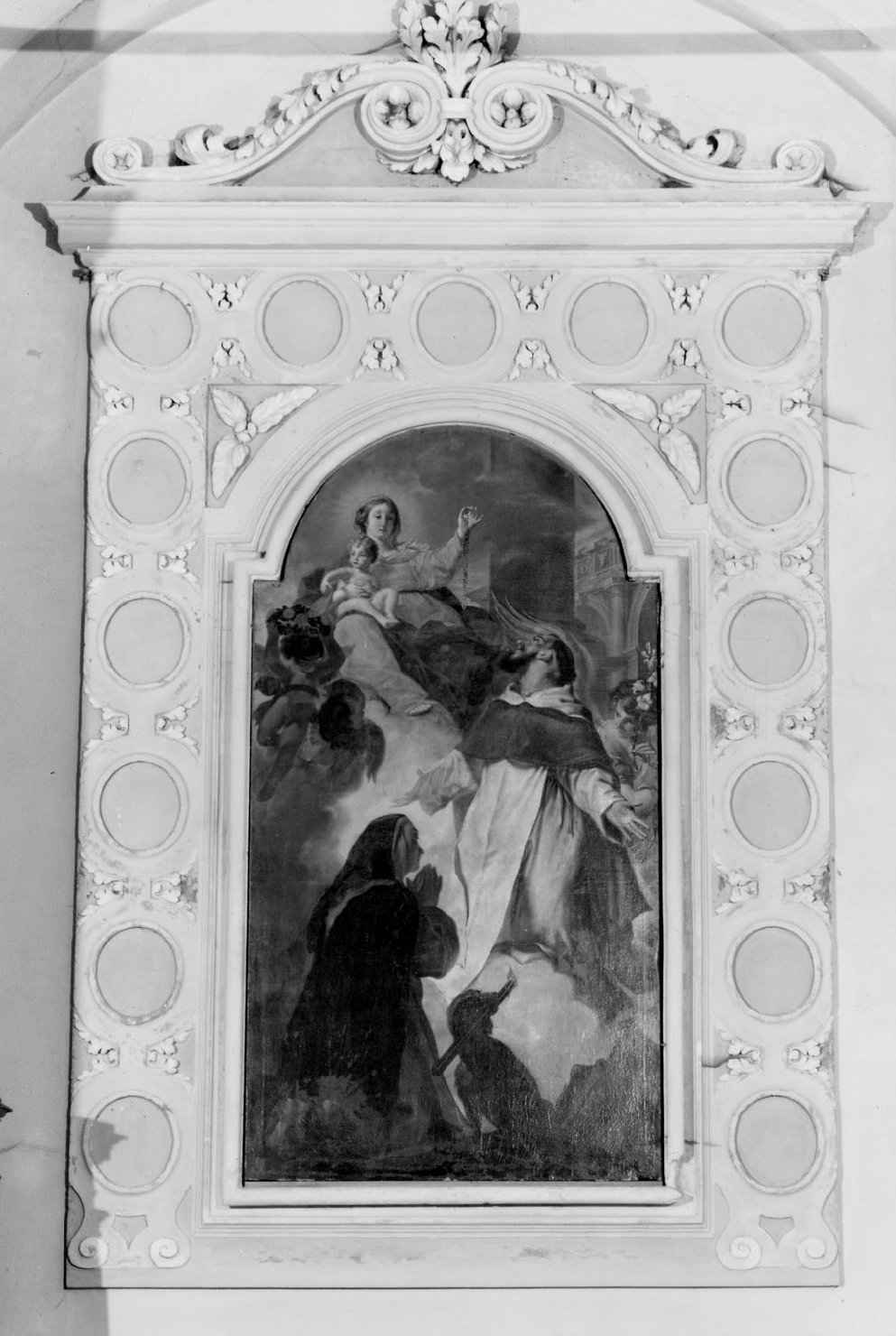 decorazione plastica di Bottazzi Filippo (sec. XVIII)