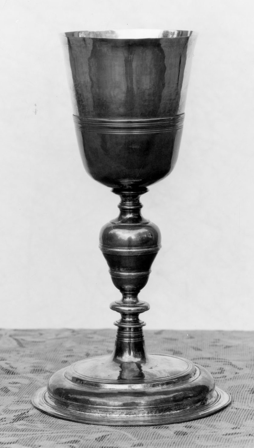 calice - manifattura emiliana (sec. XIX)