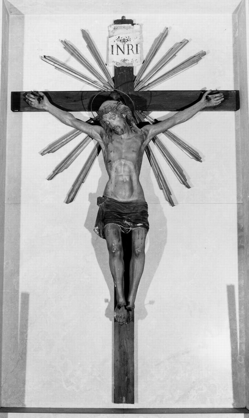 Cristo Crocifisso (scultura) - manifattura emiliana (sec. XVIII)