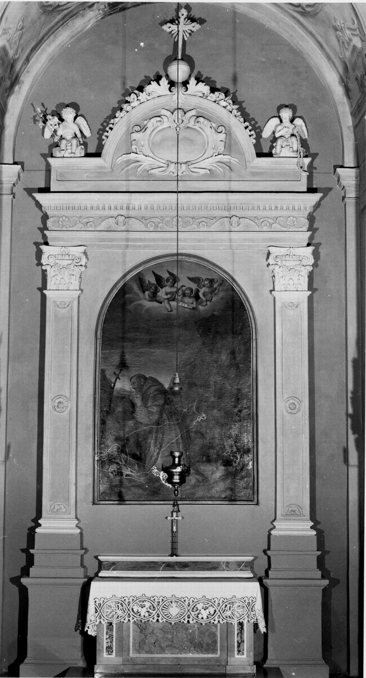 altare, serie - manifattura emiliana (fine sec. XIX)