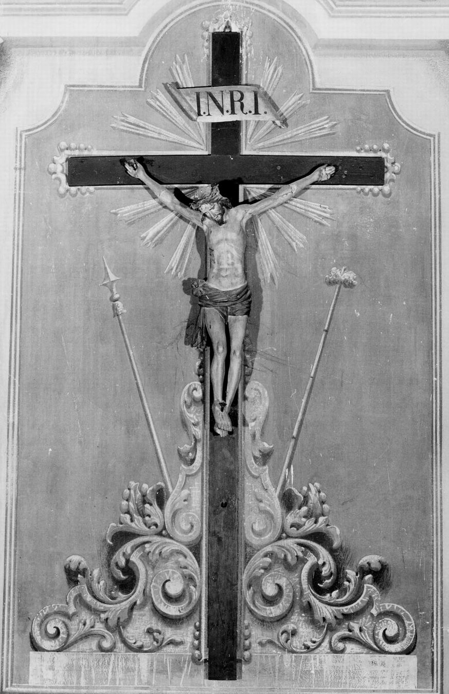 Cristo Crocifisso (scultura) - manifattura emiliana (sec. XVIII)