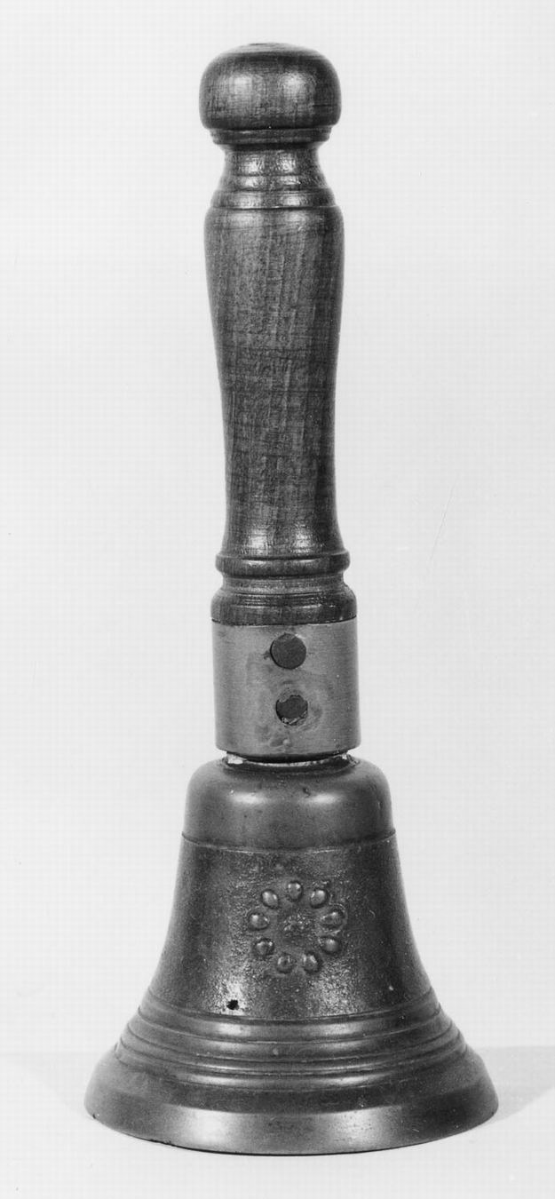 campanello d'altare - manifattura emiliana (sec. XIX)