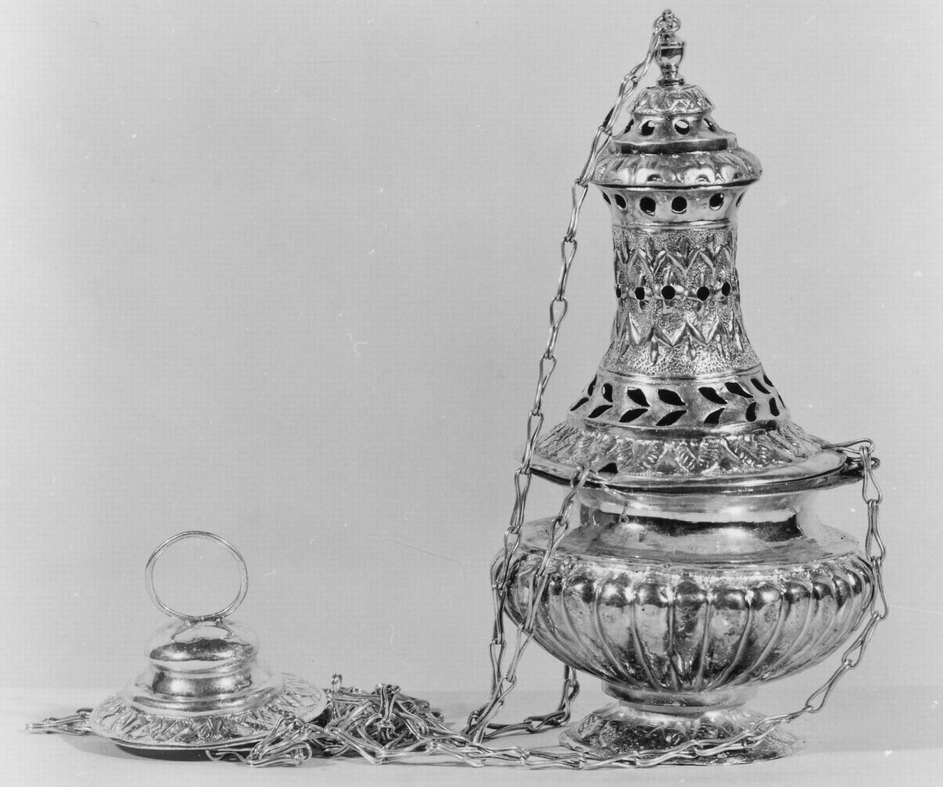 turibolo - manifattura emiliana (sec. XIX)