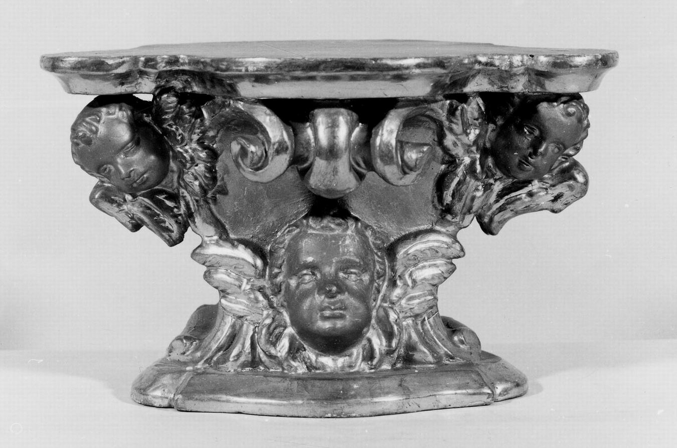 espositorio eucaristico - manifattura emiliana (sec. XVIII)