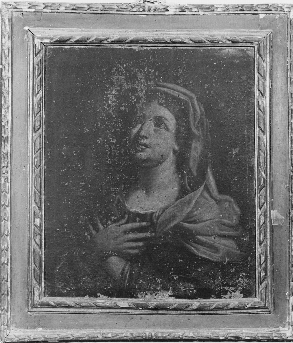 Madonna Addolorata (dipinto) - ambito emiliano (sec. XIX)