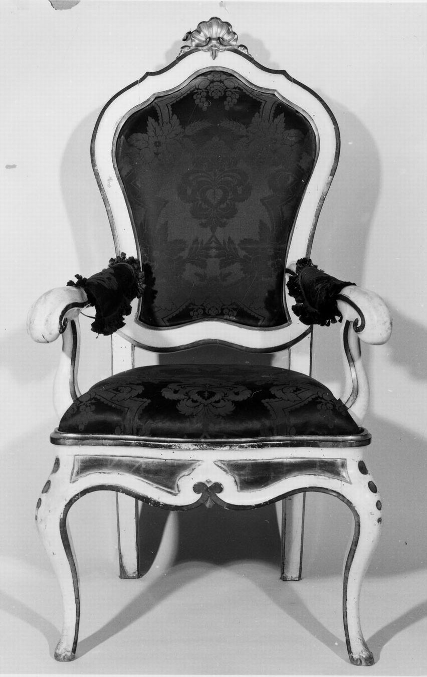 poltrona - manifattura emiliana (sec. XVIII)