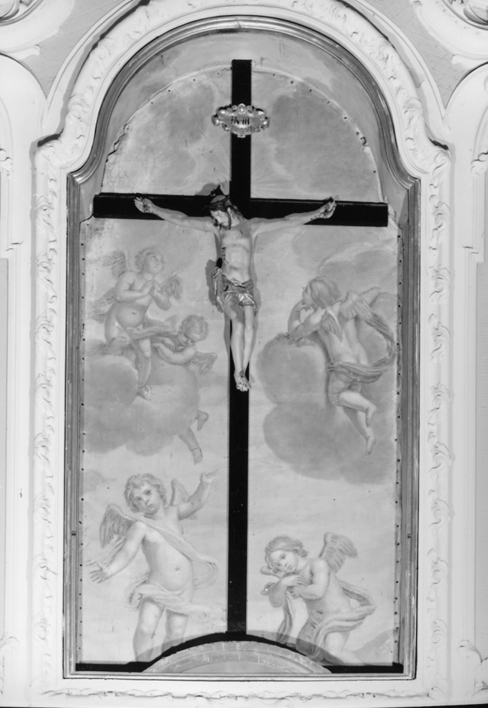 Cristo crocifisso (statua) - ambito emiliano (seconda metà sec. XVII)