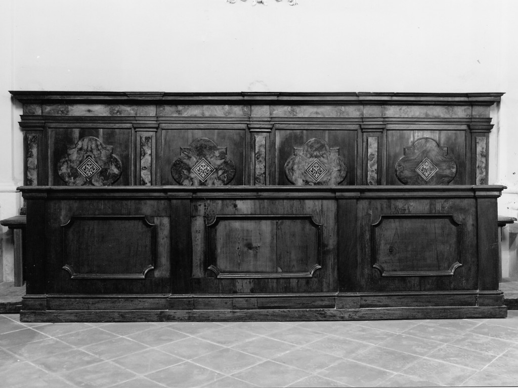 bancale, insieme - manifattura emiliana (sec. XVIII)