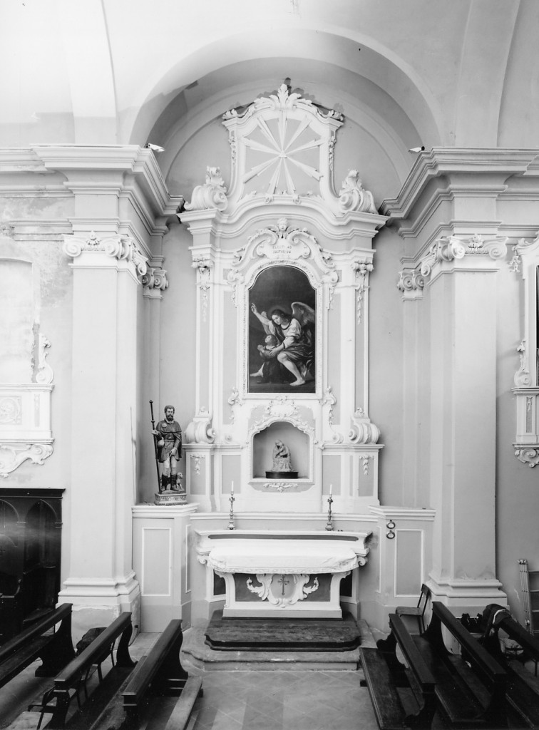 altare di Cavalieri Pietro Alberto (sec. XVIII)