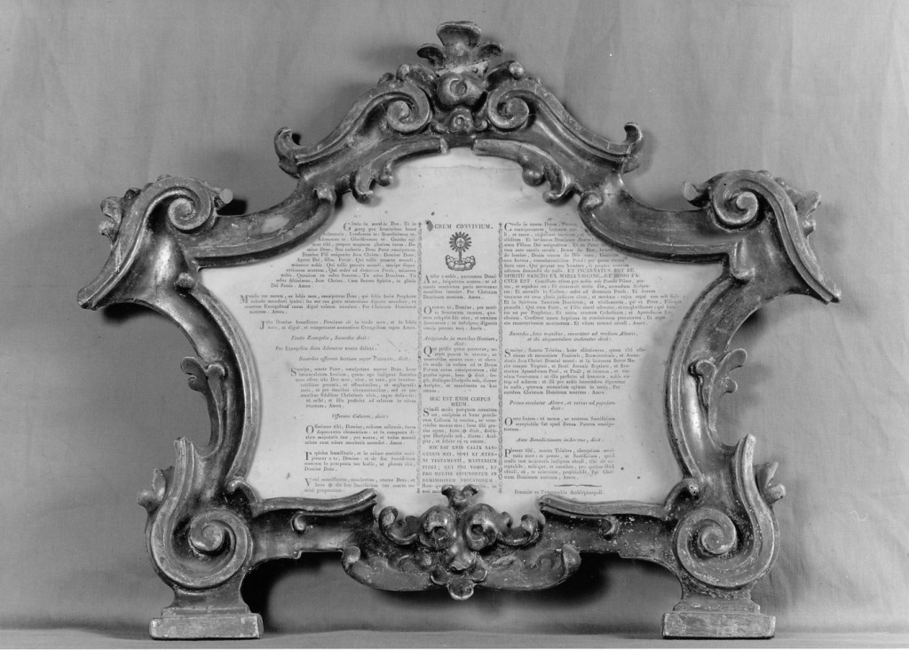 cartagloria - manifattura emiliana (sec. XIX)