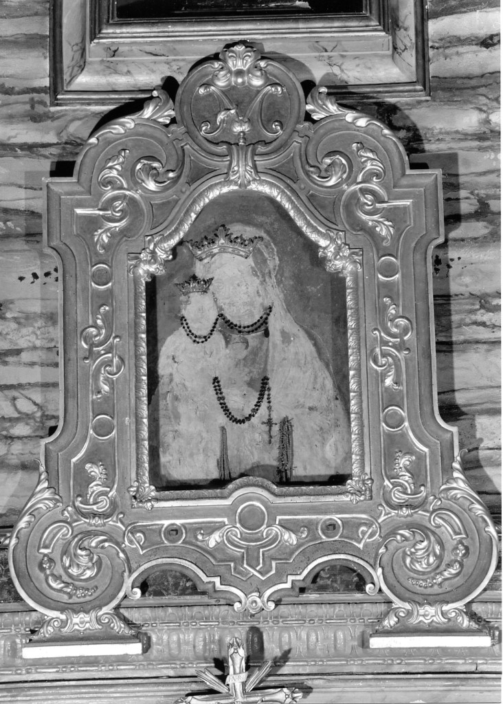 base processionale - manifattura emiliana (secc. XVIII/ XIX)