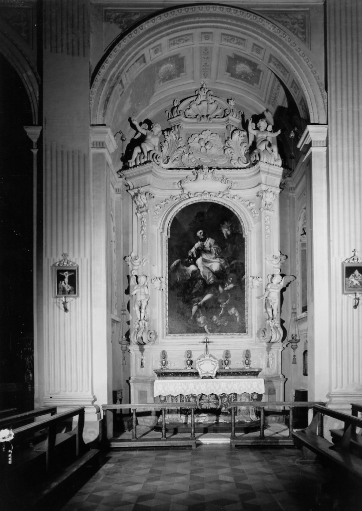 altare - manifattura emiliana (sec. XVIII)