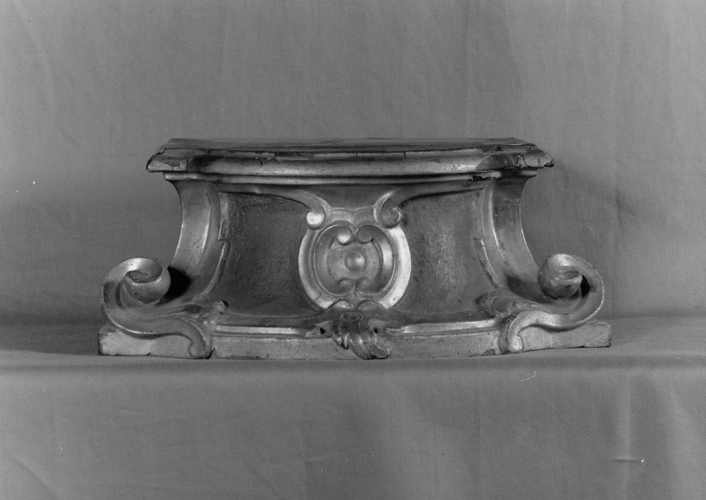 espositorio eucaristico - manifattura bolognese (sec. XIX)