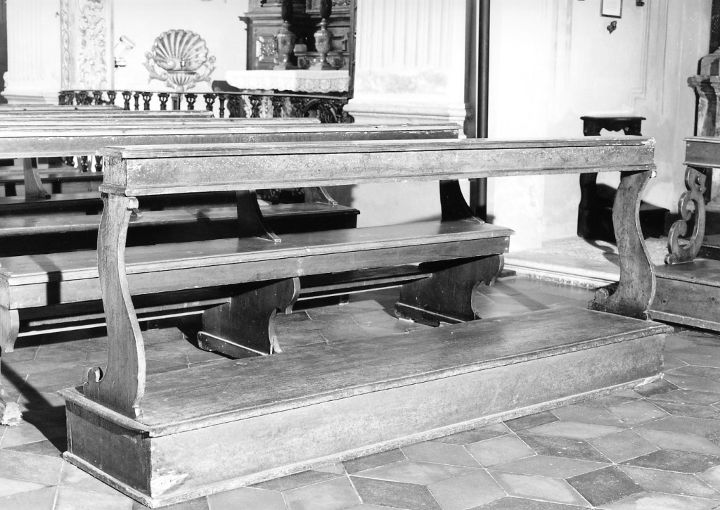 banco, serie di Carletti Petronio (sec. XIX)