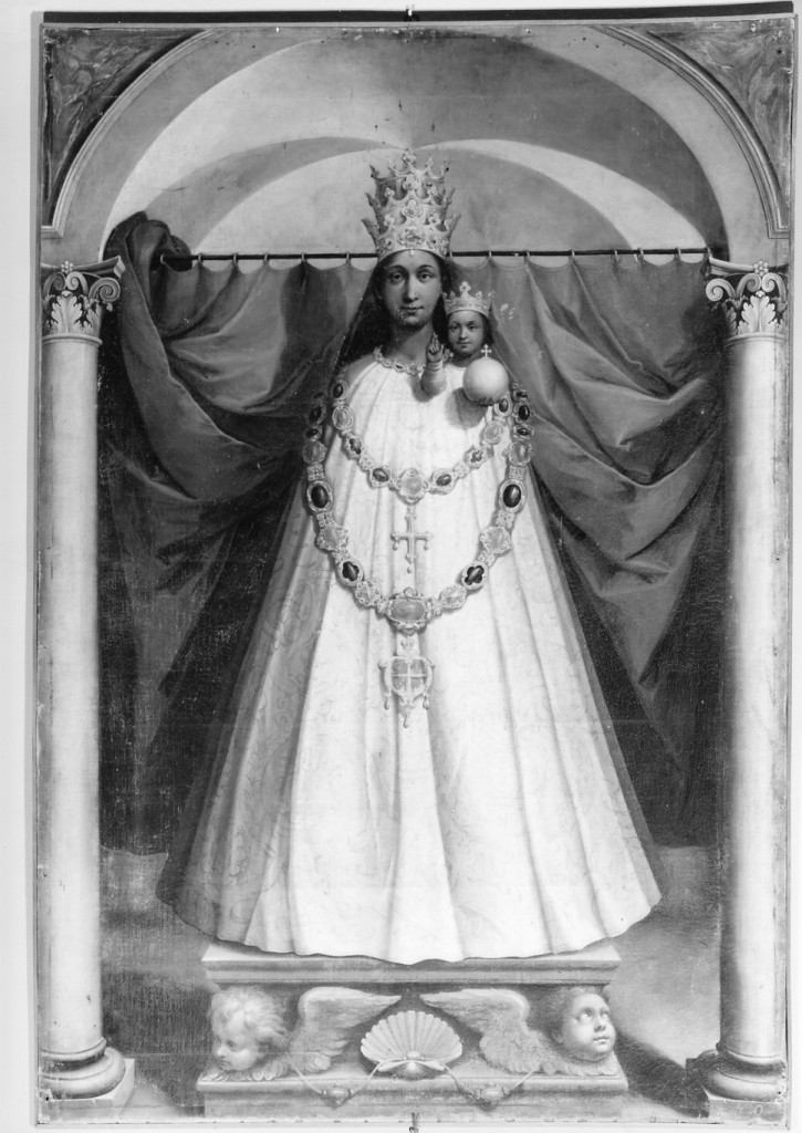 Madonna di Loreto (dipinto) - ambito emiliano (secc. XVI/ XVII)