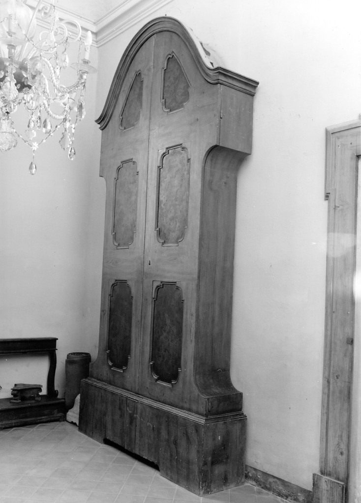 armadio - manifattura emiliana (sec. XIX)