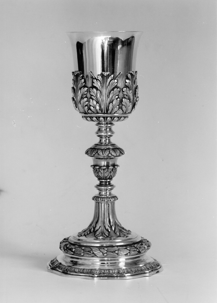 calice di Gambari Bonaventura (sec. XVIII)