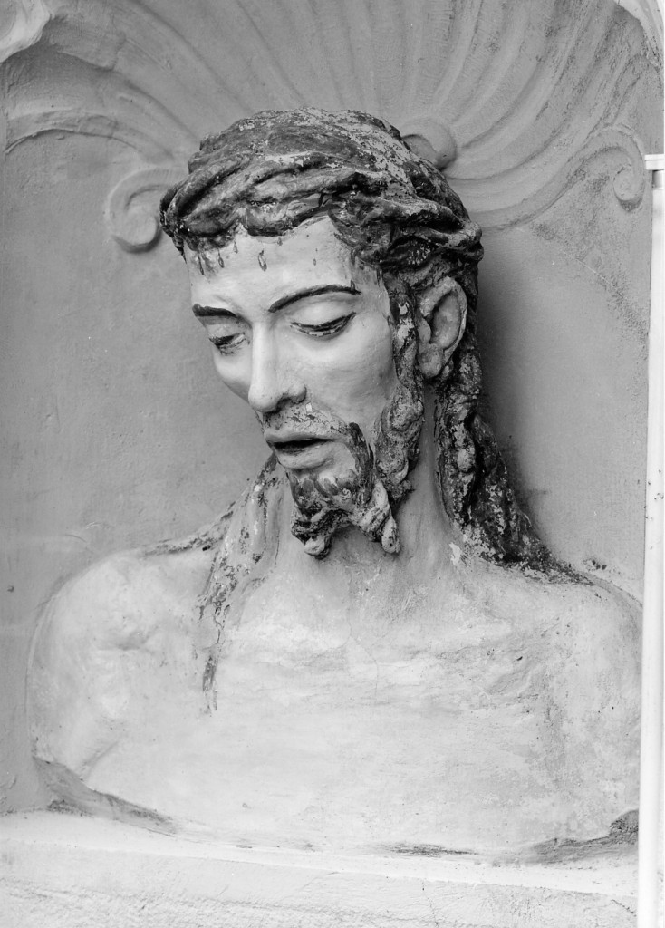 Ecce Homo (busto) - ambito emiliano (seconda metà sec. XIX)