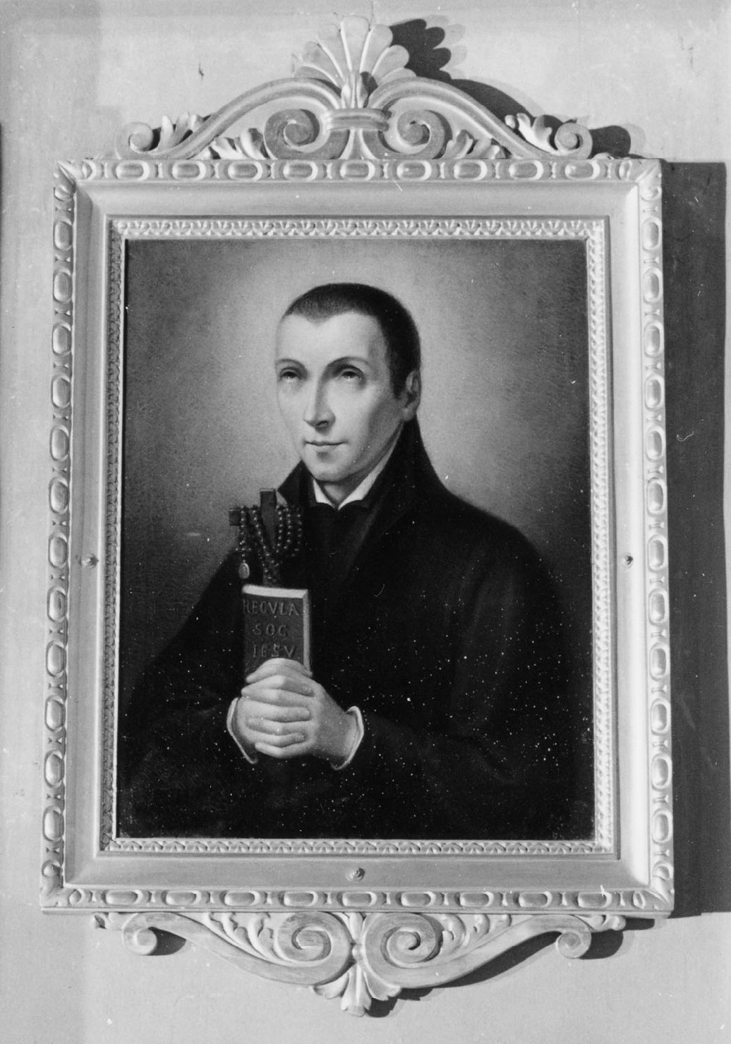 San Giovanni Bergmans (dipinto, opera isolata) - ambito emiliano (seconda metà sec. XIX)