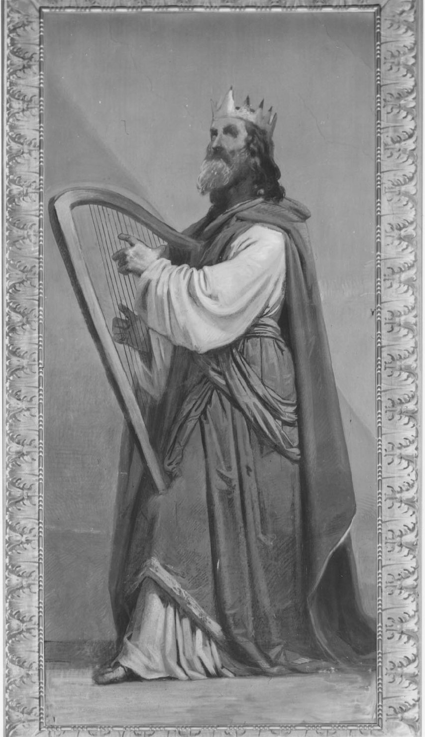 David (dipinto, opera isolata) di Guardassoni Alessandro (terzo quarto sec. XIX)