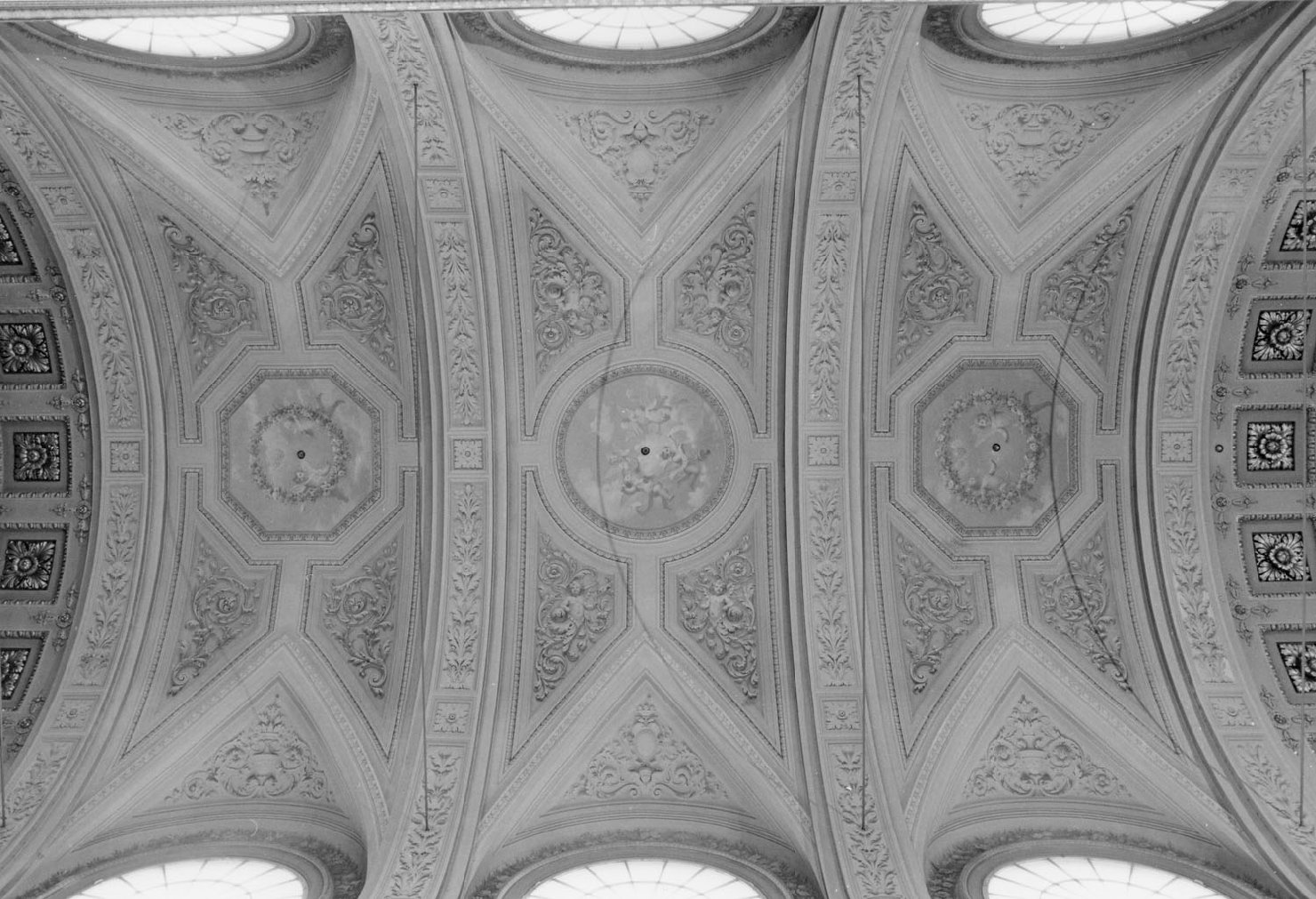 Angioletti (dipinto, complesso decorativo) di Baldi Giovan Battista (fine sec. XIX)