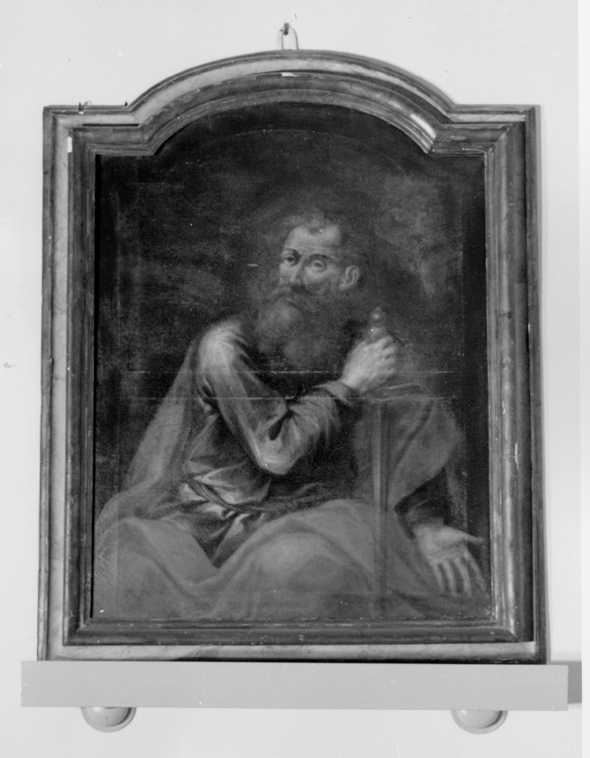 San Paolo (dipinto, opera isolata) - ambito emiliano (sec. XIX)