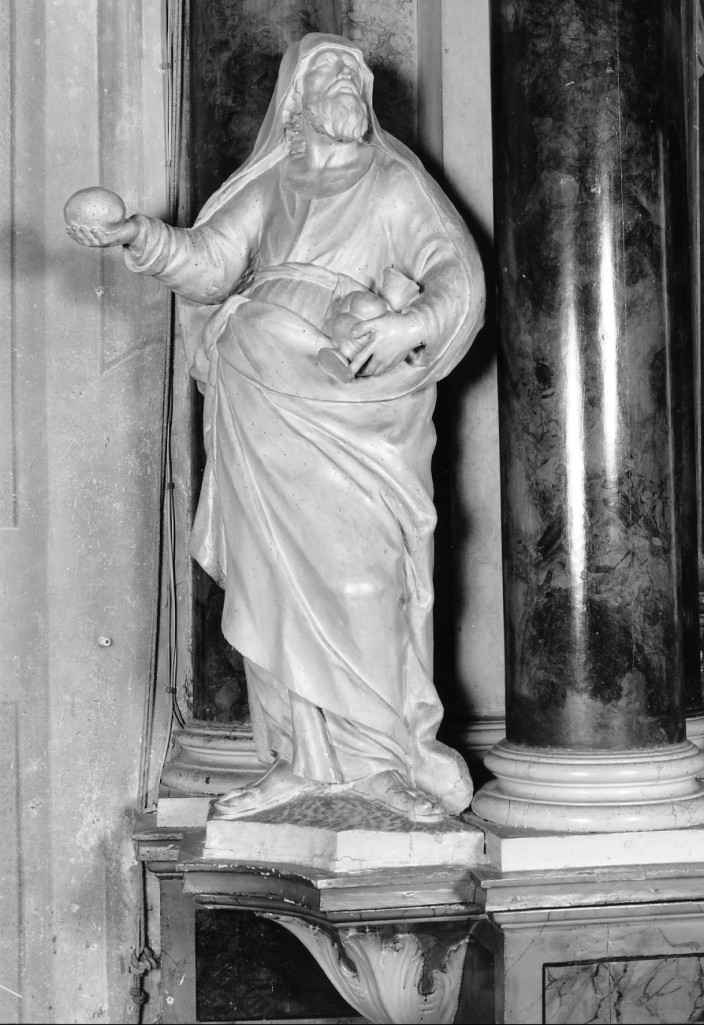 Melchisedec (statua, elemento d'insieme) di Turchi Pietro (sec. XVIII)