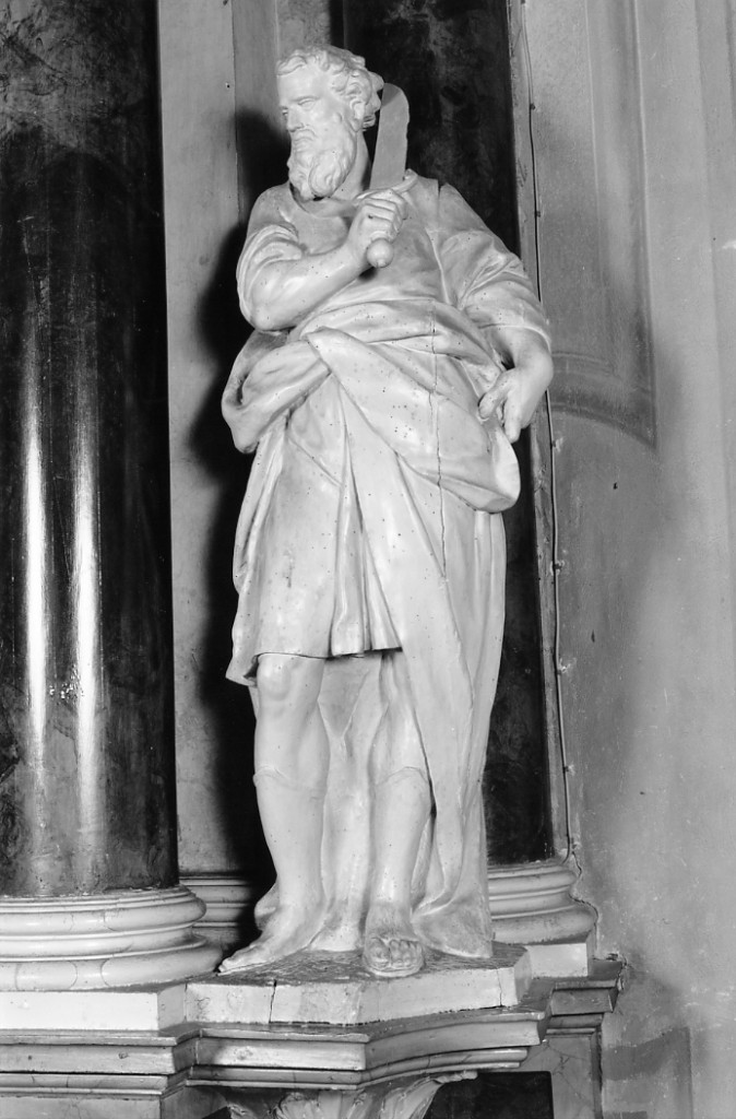 Abramo (statua, elemento d'insieme) di Turchi Pietro (sec. XVIII)