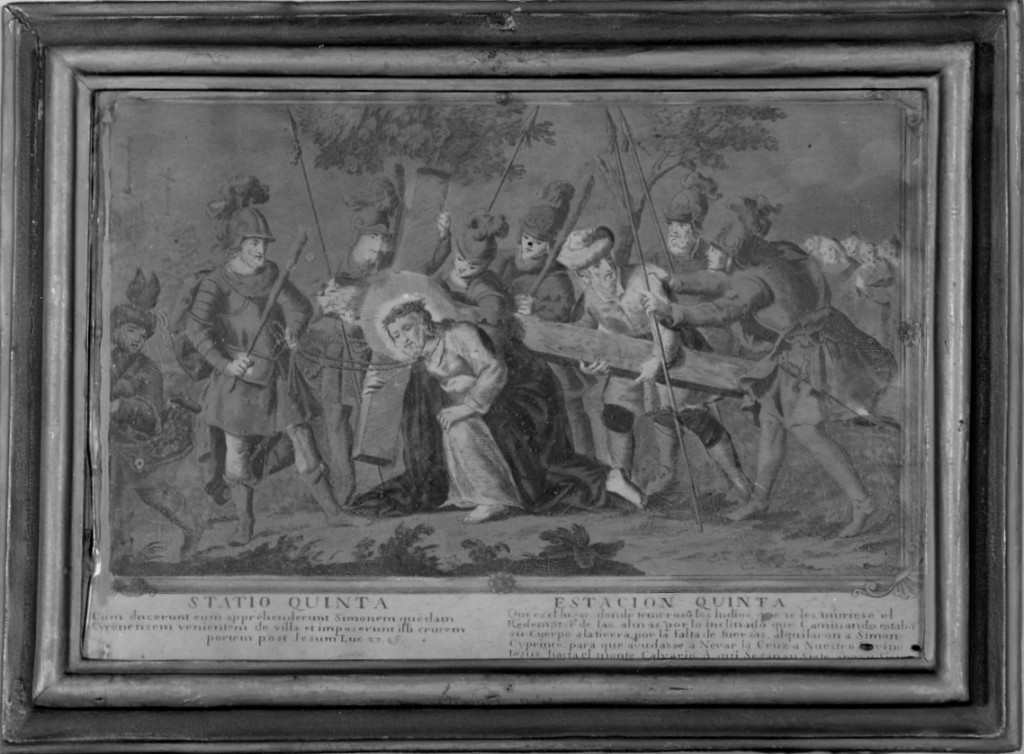 cornice, serie - manifattura emiliana (prima metà sec. XVIII)