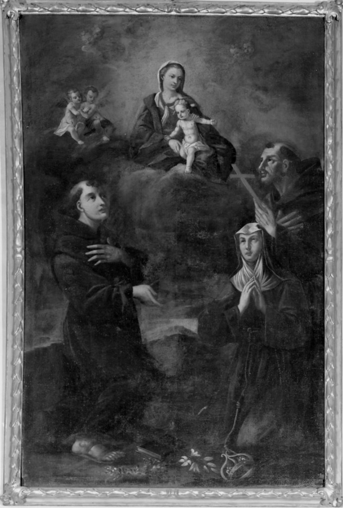 cornice - manifattura ferrarese (prima metà sec. XVII)