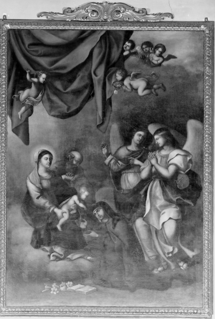 cornice - manifattura emiliana (sec. XVII)