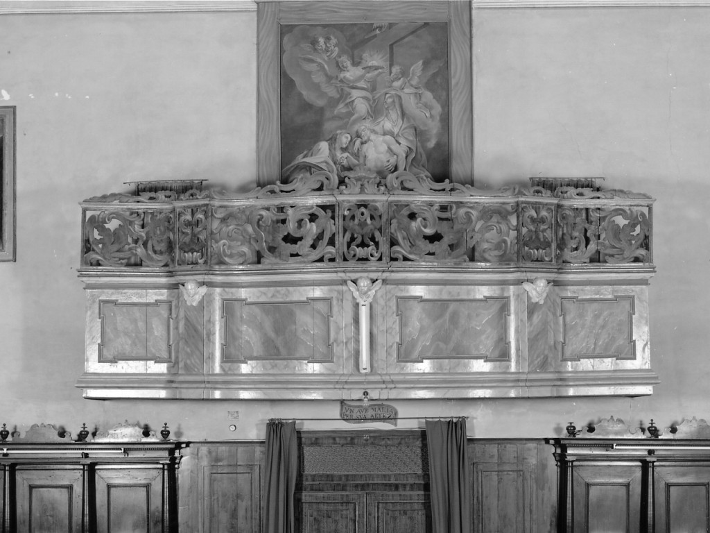 cantoria - manifattura emiliana (sec. XVIII)