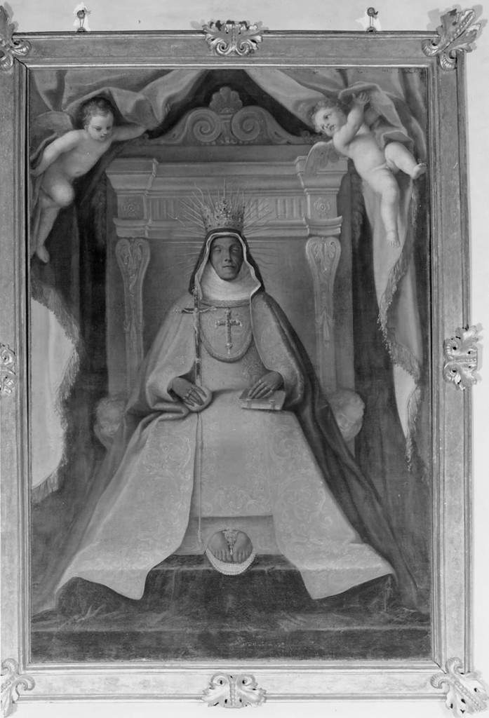 Santa Caterina Vigri (dipinto) - ambito emiliano (sec. XVI)
