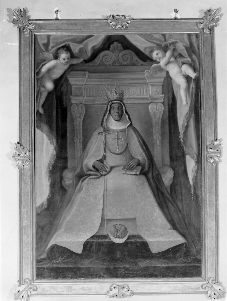 cornice - manifattura emiliana (sec. XVIII)