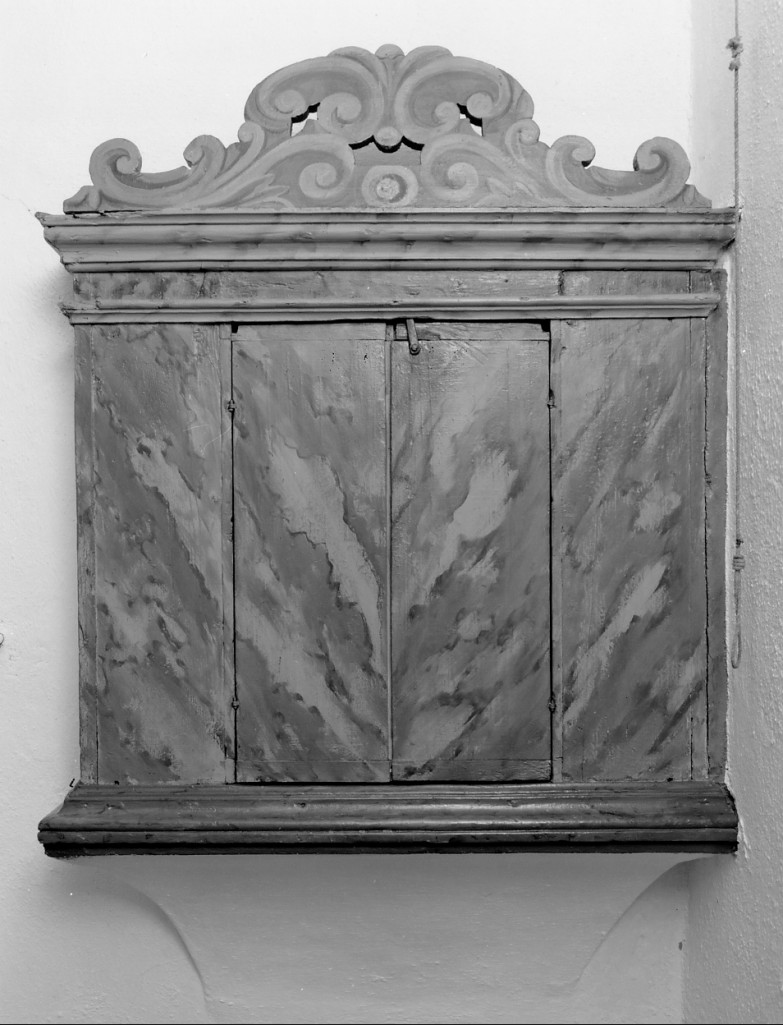 mostra, insieme - manifattura emiliana (sec. XVIII)