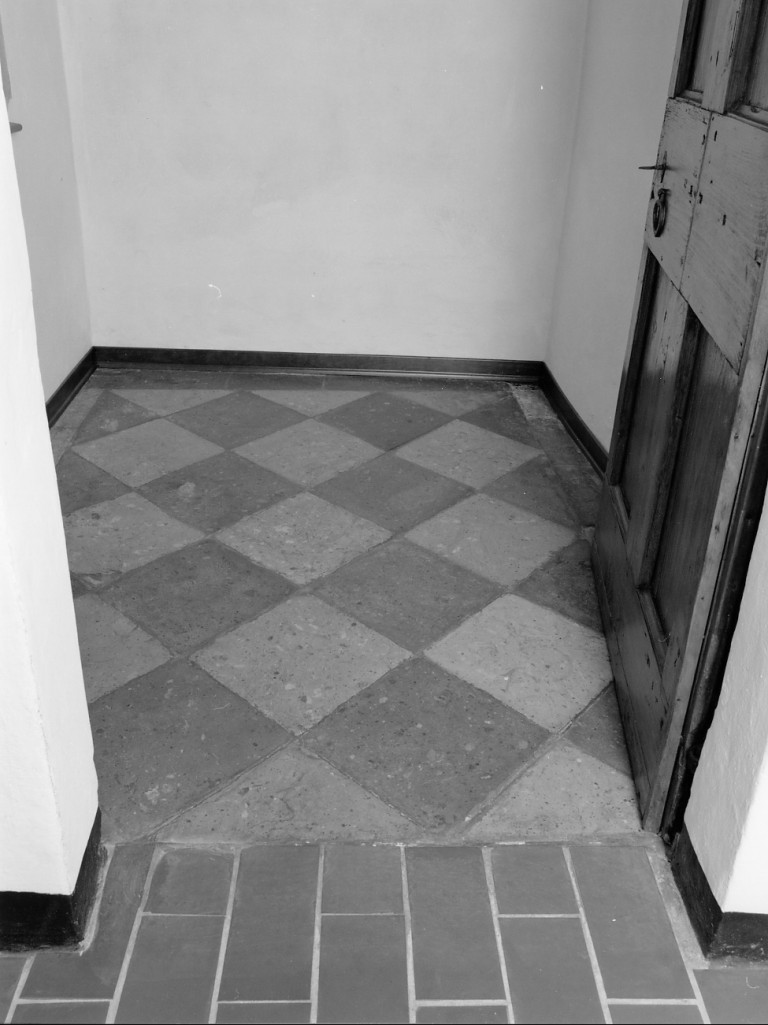 pavimento - manifattura emiliana (sec. XV)