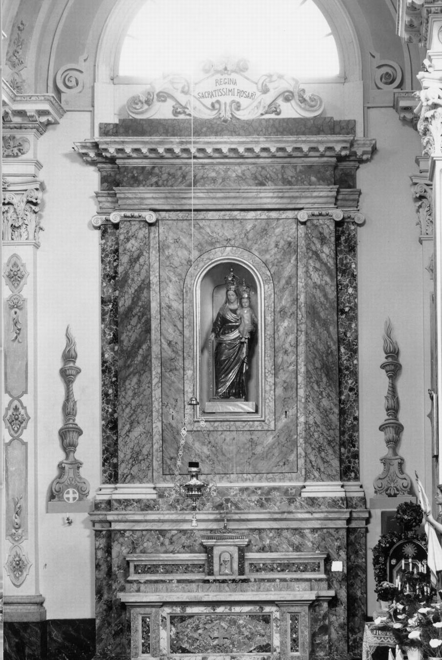altare, serie - manifattura bolognese (ultimo quarto sec. XIX)