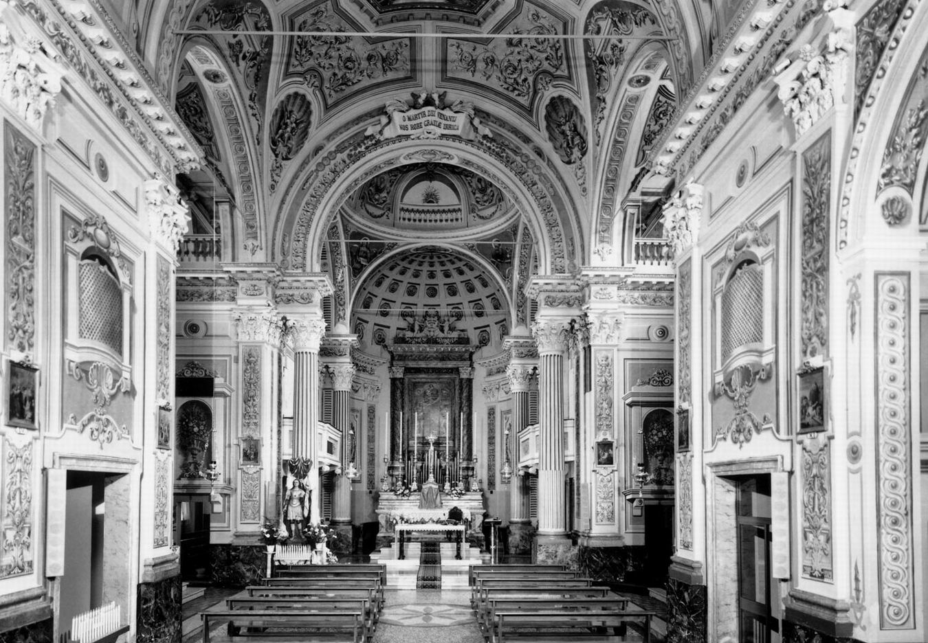 decorazione pittorica - ambito emiliano (primo quarto sec. XX)