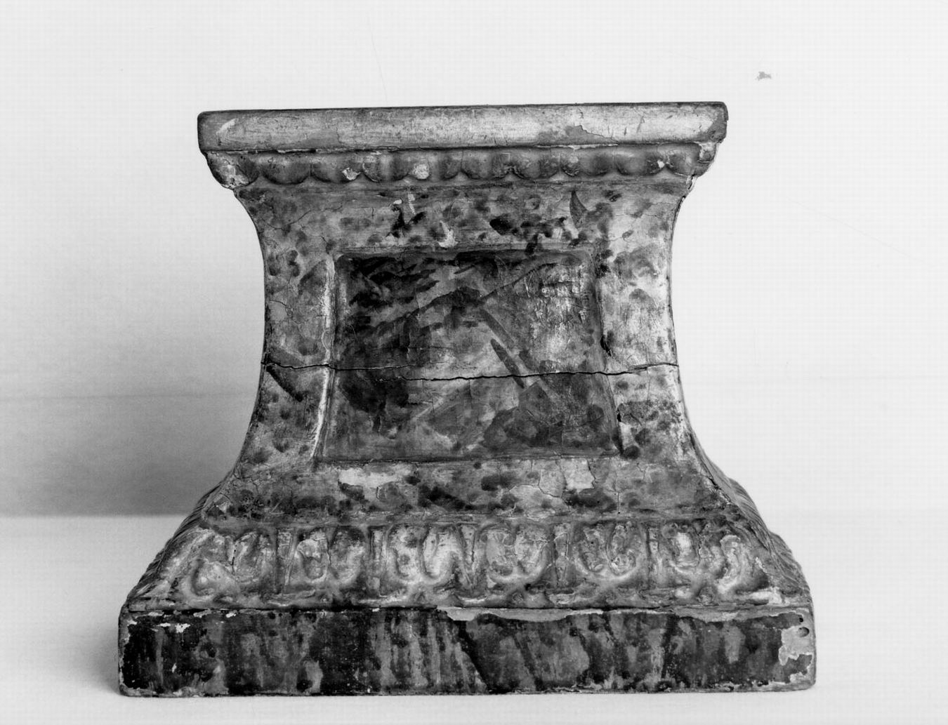 espositorio eucaristico - manifattura emiliana (sec. XIX)