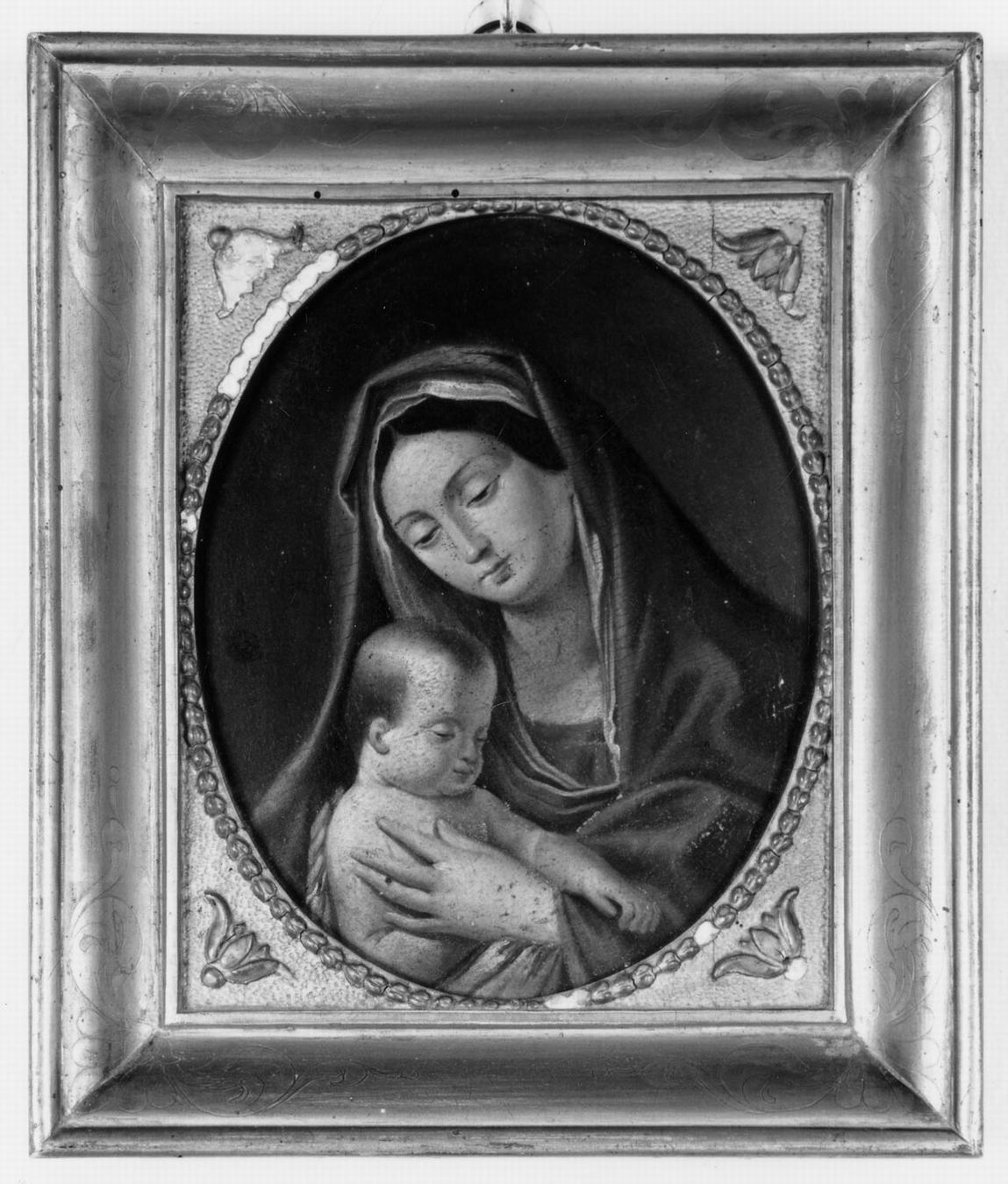 Madonna con Bambino (dipinto) - ambito bolognese (prima metà sec. XIX)