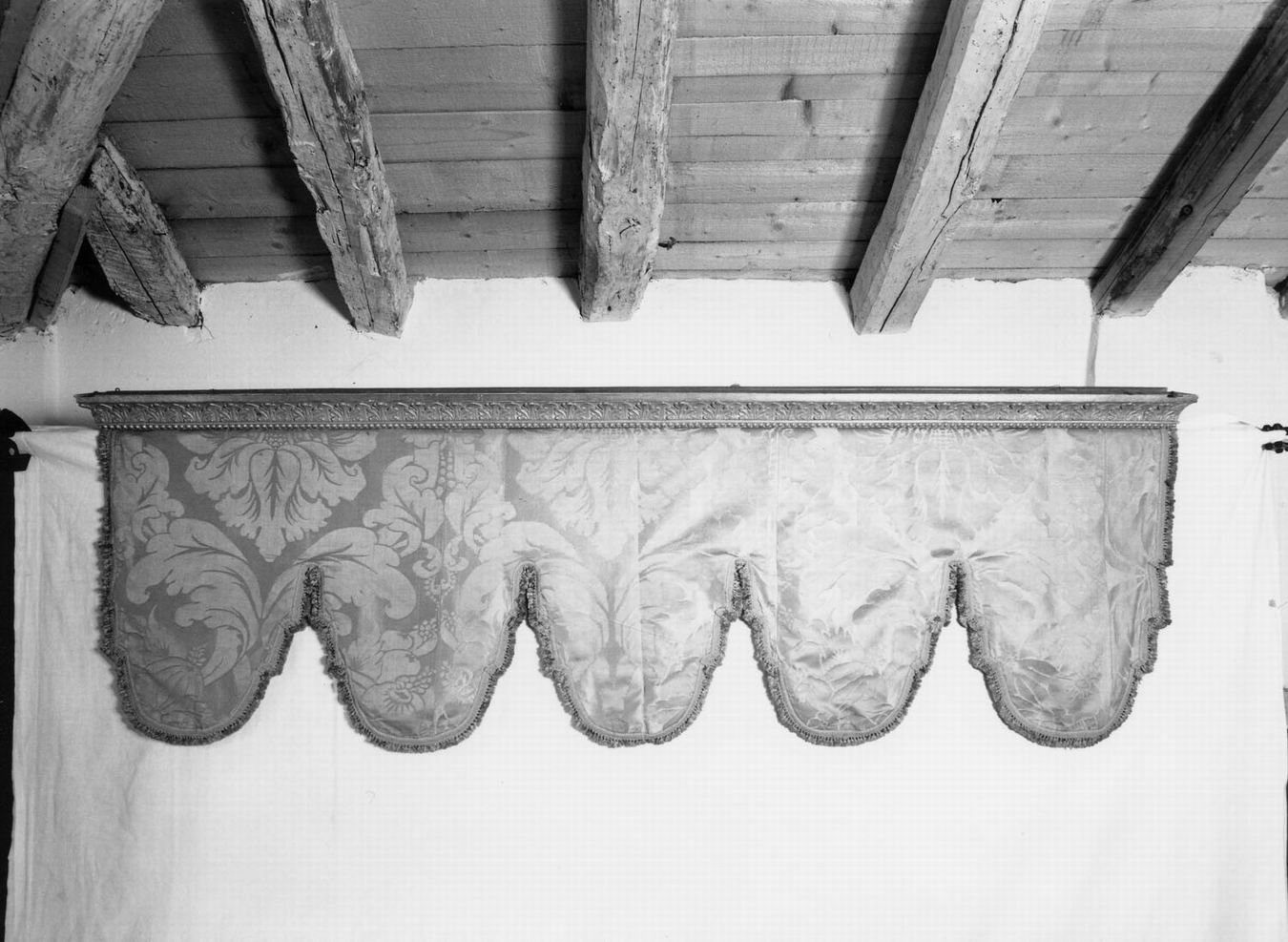 baldacchino processionale - manifattura bolognese (sec. XIX)