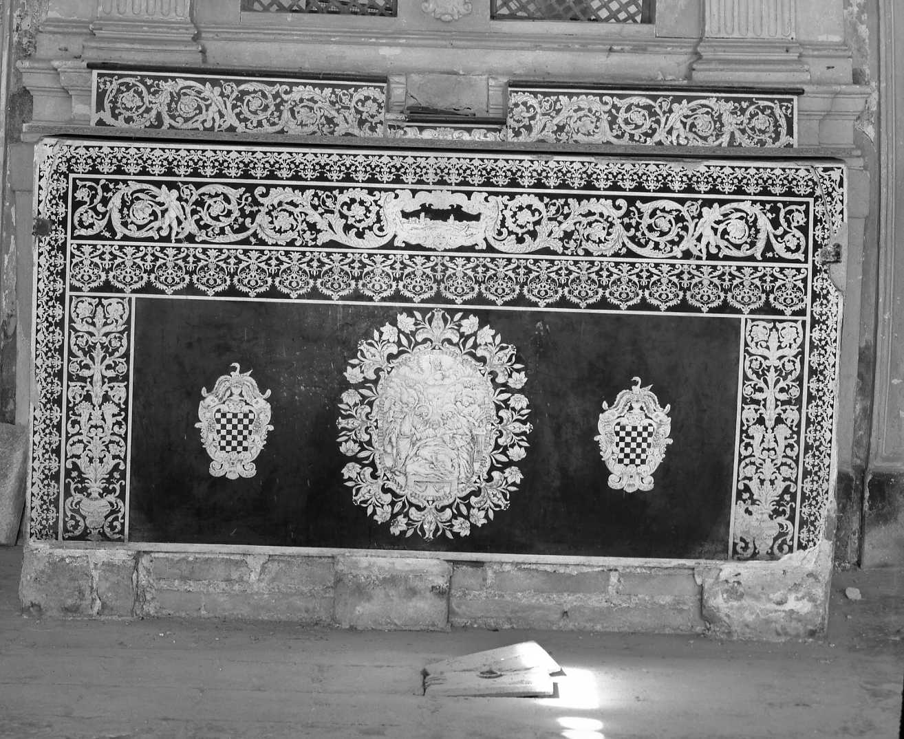 altare - manifattura emiliana (seconda metà sec. XVII)